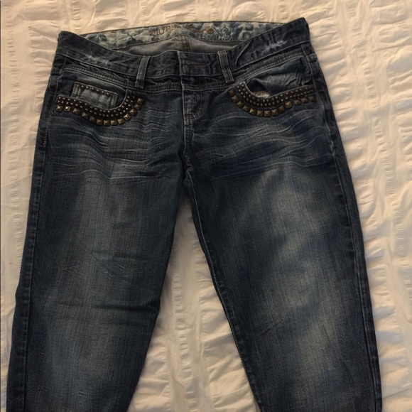 Guess Jean capris size 29 - Picture 1 of 3